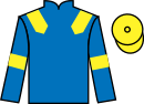Jockey silks for Mickey Mongoose