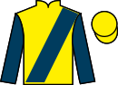 Jockey silks for Madjid