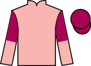 Jockey silks for Mythical Night (IRE)