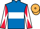 Jockey silks for Charlies Jetaway (IRE)
