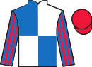 Jockey silks for Gilded Glance