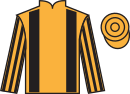 Jockey silks for It's A Breeze (IRE)