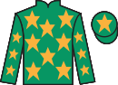 Jockey silks for Snapdance