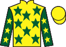 Jockey silks for Kilworth (IRE)