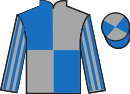 Jockey silks for Aurigny Mill (FR)
