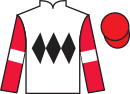 Jockey silks for Daring Plan (IRE)