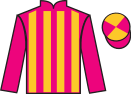 Jockey silks for Alderley Charlie