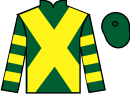 Jockey silks for Break Heart Hill