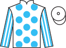 Jockey silks for Lucky Bounce (IRE)