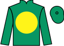 Jockey silks for Taritino (IRE)