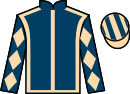 Jockey silks for Little Ledgend (IRE)