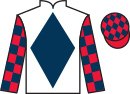 Jockey silks for Callmesusie (IRE)