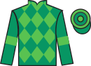 Jockey silks for Clay Pigeons (IRE)