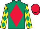 Jockey silks for Miss Cynthia