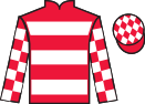 Jockey silks for Belle Montrose (IRE)
