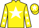 Jockey silks for Its All Yellow (IRE)