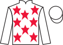 Jockey silks for Diamond Secret (FR)