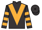 Jockey silks for Espresso Milan (IRE)