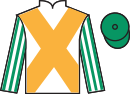 Jockey silks for Garrybello (FR)