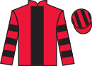 Jockey silks for Immutable (IRE)