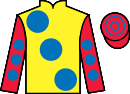Jockey silks for Jazzy Matty (FR)
