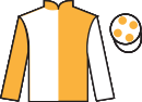 Jockey silks for Cottesloe Sunshine (IRE)