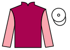 Jockey silks for Ad Caelum (IRE)