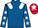 Jockey silks for Hascoeur Clermont (FR)