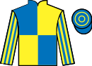 Jockey silks for That's About Right (IRE)