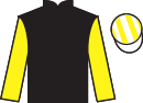 Jockey silks for Littlebiggie (IRE)