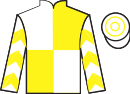 Jockey silks for Monbeg Park (IRE)