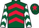 Jockey silks for Lau And Shaz (IRE)