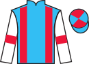 Jockey silks for Maldini Milano (IRE)