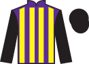 Jockey silks for Lord Snootie (IRE)