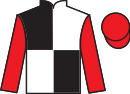 Jockey silks for Nab Wood (IRE)