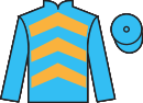 Jockey silks for Royal Rambler (IRE)