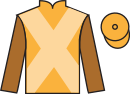 Jockey silks for Morfee (IRE)