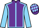 Jockey silks for Yes Day (IRE)