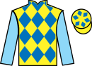 Jockey silks for Jupiter Des Bordes (FR)