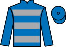 Jockey silks for St James's Finest (IRE)