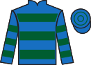 Jockey silks for Sassella Storm (IRE)