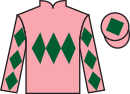 Jockey silks for Conquest Of Power