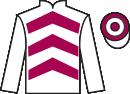 Jockey silks for Five Moons (IRE)