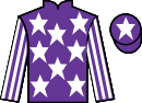 Jockey silks for Siouxfonic (IRE)