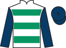 Jockey silks for Caliban (IRE)