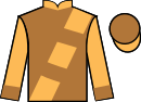 Jockey silks for Abando (GER)