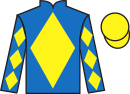 Jockey silks for John Galt (FR)
