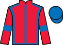 Jockey silks for Up The Agenda (IRE)