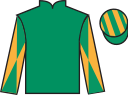 Jockey silks for Saturn Seven (IRE)