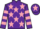 Jockey silks for Neyva's Angel
